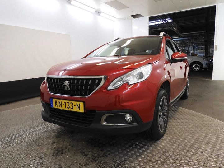 PEUGEOT 2008 2016 vf3cuhnz6gy153772