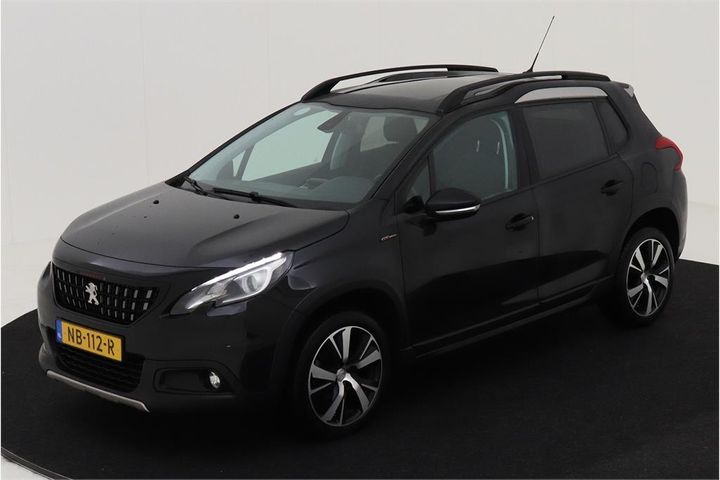 PEUGEOT 2008 2016 vf3cuhnz6gy155027