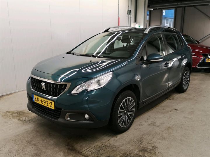 PEUGEOT 2008 2016 vf3cuhnz6gy160873