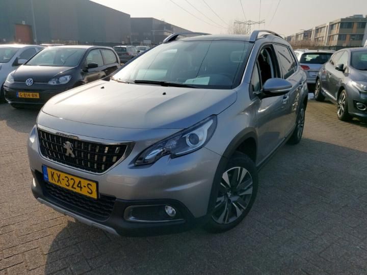 PEUGEOT 2008 2017 vf3cuhnz6gy175016