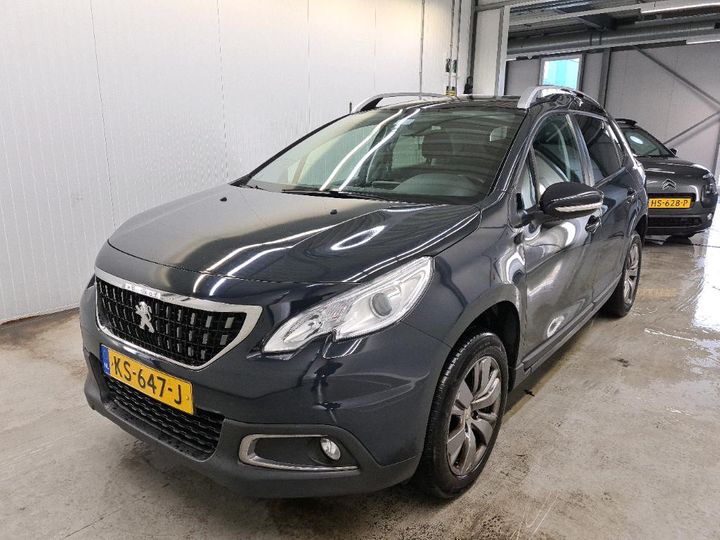 PEUGEOT 2008 2016 vf3cuhnz6gy175674