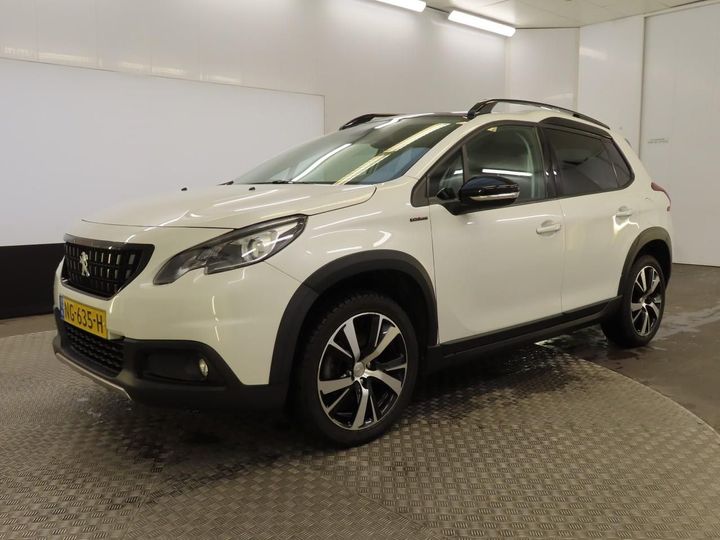 PEUGEOT 2008 2017 vf3cuhnz6gy180621