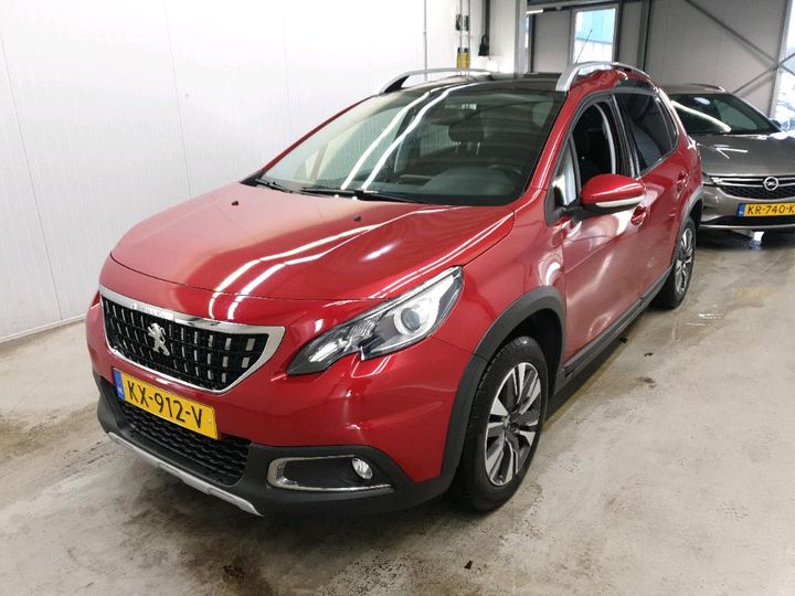 PEUGEOT 2008 2017 vf3cuhnz6gy180788