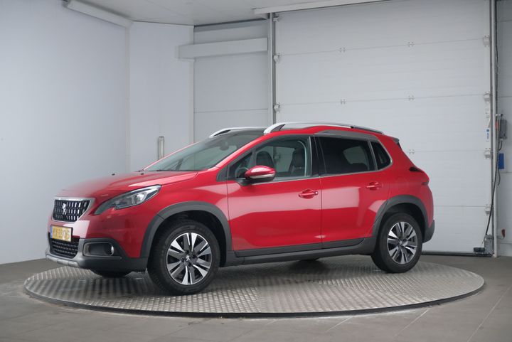 PEUGEOT 2008 2016 vf3cuhnz6gy181613