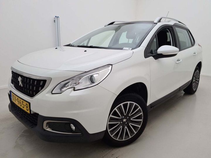 PEUGEOT 2008 2016 vf3cuhnz6gy182064