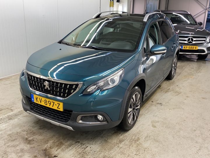 PEUGEOT 2008 2016 vf3cuhnz6gy182477