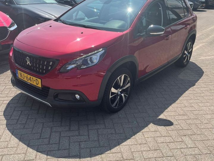 PEUGEOT 2008 2017 vf3cuhnz6gy186418