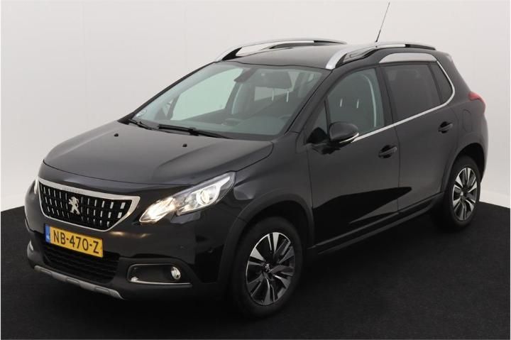 PEUGEOT 2008 2017 vf3cuhnz6gy195165