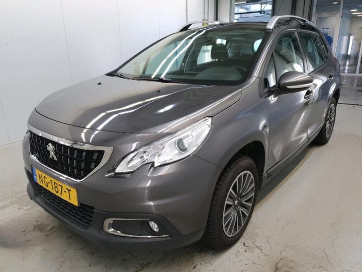 PEUGEOT 2008 2017 vf3cuhnz6hy010391