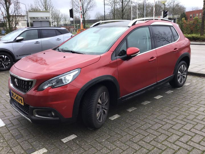 PEUGEOT 2008 2017 vf3cuhnz6hy011088