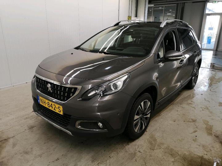 PEUGEOT 2008 2017 vf3cuhnz6hy014535