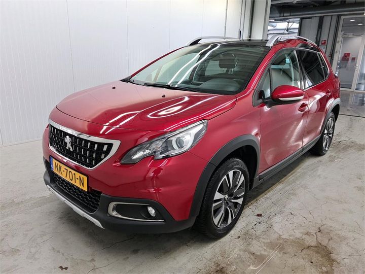 PEUGEOT 2008 2017 vf3cuhnz6hy016820