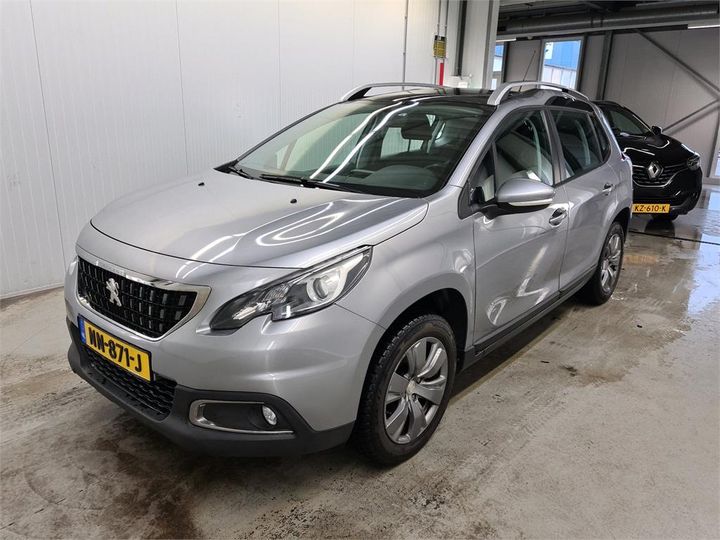 PEUGEOT 2008 2017 vf3cuhnz6hy035804