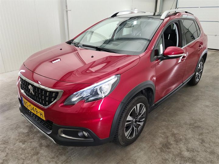 PEUGEOT 2008 2017 vf3cuhnz6hy051497