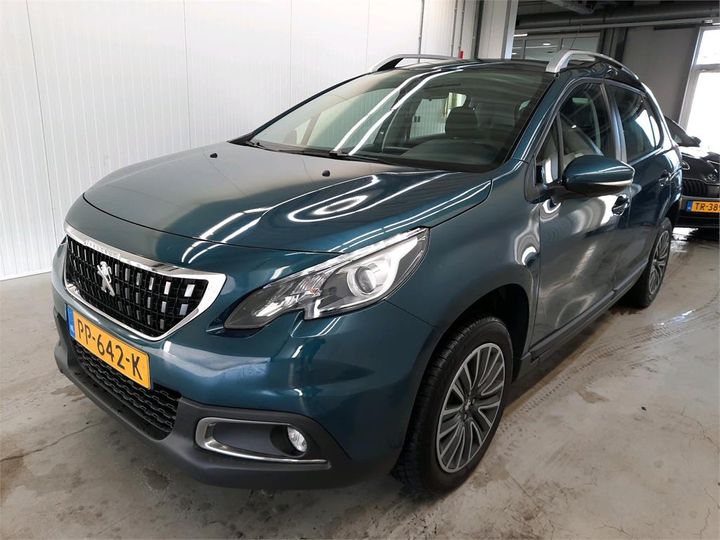 PEUGEOT 2008 2017 vf3cuhnz6hy067675