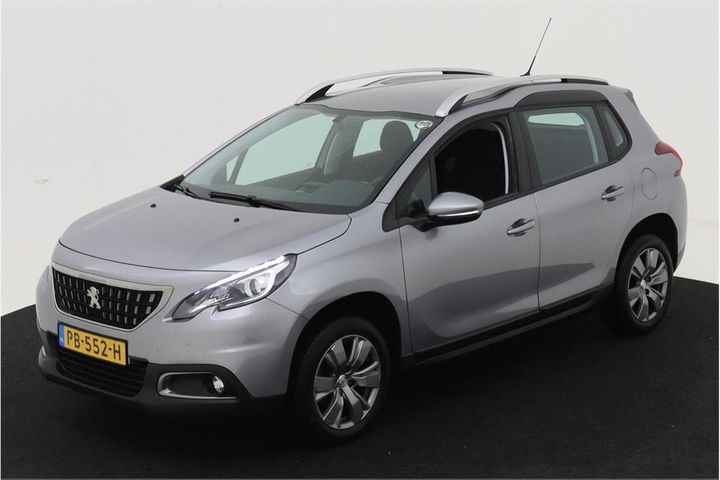 PEUGEOT 2008 2017 vf3cuhnz6hy073920