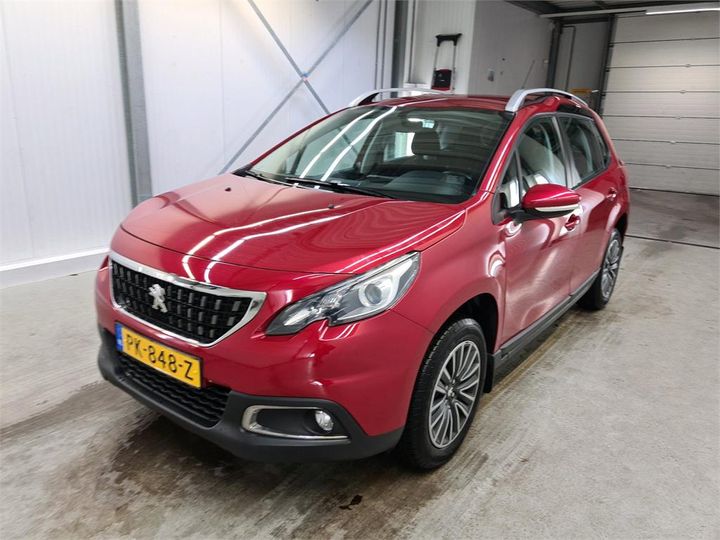 PEUGEOT 2008 2017 vf3cuhnz6hy080237