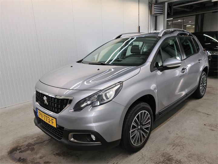 PEUGEOT 2008 2017 vf3cuhnz6hy085993