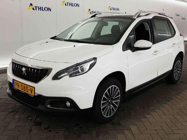 PEUGEOT 2008 2017 vf3cuhnz6hy086966