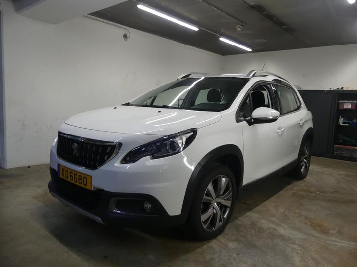 PEUGEOT 2008 2017 vf3cuhnz6hy087450