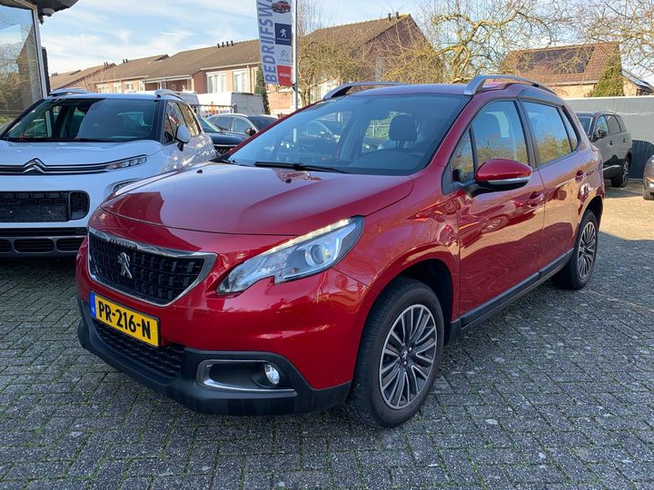 PEUGEOT 2008 2017 vf3cuhnz6hy089050