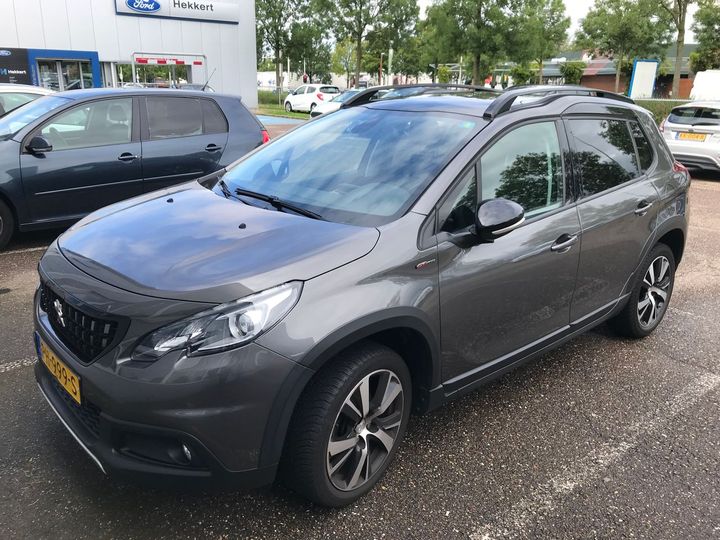 PEUGEOT 2008 2017 vf3cuhnz6hy091143