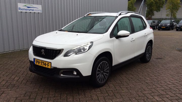 PEUGEOT 2008 2017 vf3cuhnz6hy097247