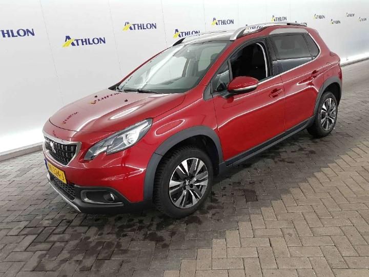 PEUGEOT 2008 2017 vf3cuhnz6hy099072