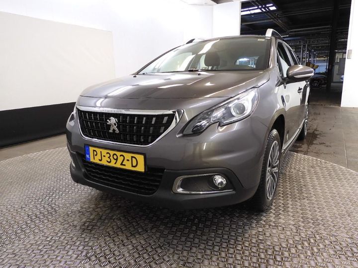 PEUGEOT 2008 2017 vf3cuhnz6hy100276