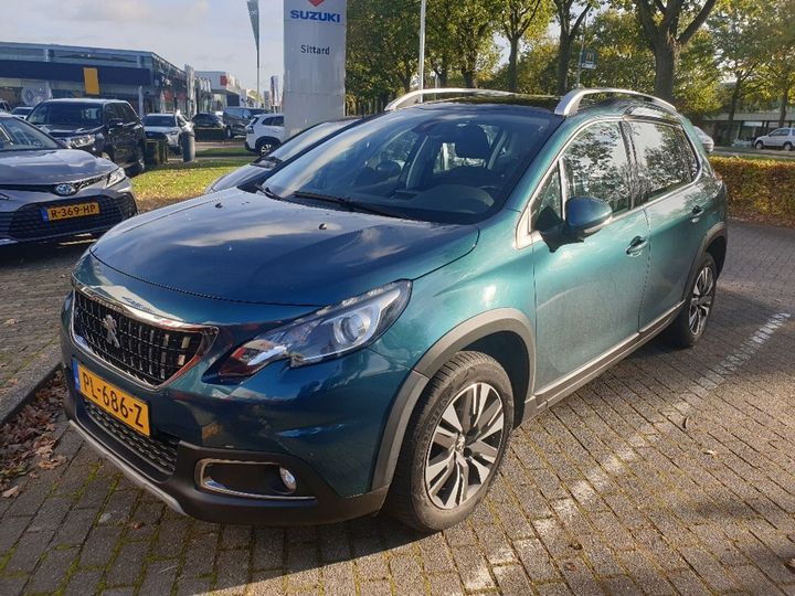 PEUGEOT 2008 2017 vf3cuhnz6hy104387