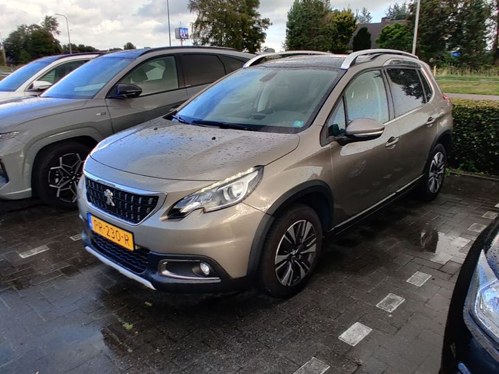 PEUGEOT 2008 2017 vf3cuhnz6hy105557