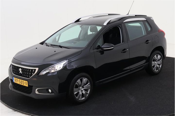 PEUGEOT 2008 2018 vf3cuhnz6hy109680