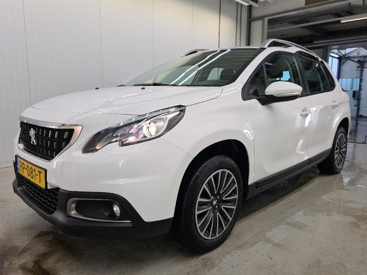 PEUGEOT 2008 2017 vf3cuhnz6hy115804