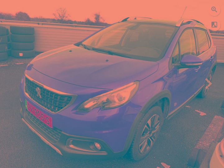 PEUGEOT 2008 2017 vf3cuhnz6hy121594