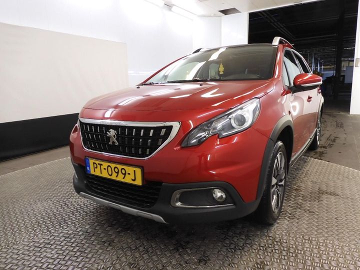 PEUGEOT 2008 2017 vf3cuhnz6hy123070