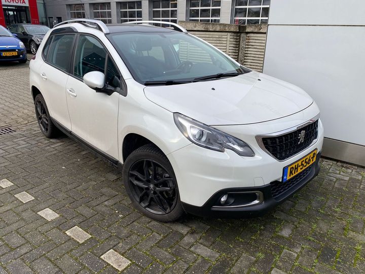 PEUGEOT 2008 2017 vf3cuhnz6hy126495