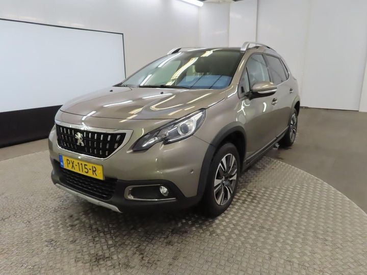 PEUGEOT 2008 2017 vf3cuhnz6hy137887