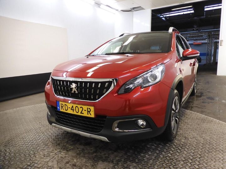 PEUGEOT 2008 2017 vf3cuhnz6hy140608