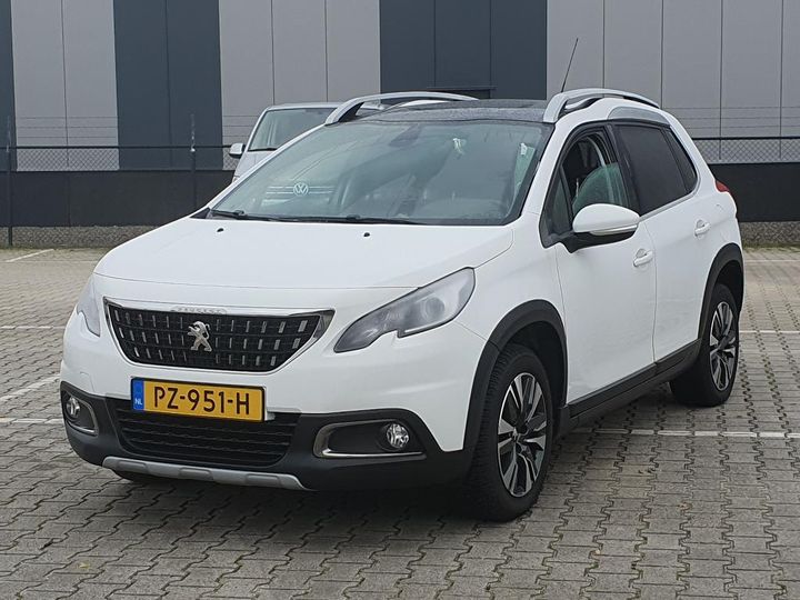 PEUGEOT 2008 2017 vf3cuhnz6hy140609