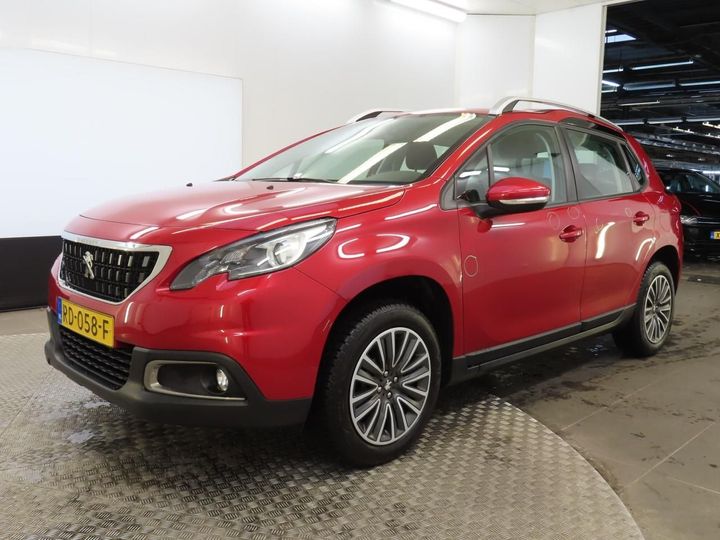 PEUGEOT 2008 2017 vf3cuhnz6hy144333