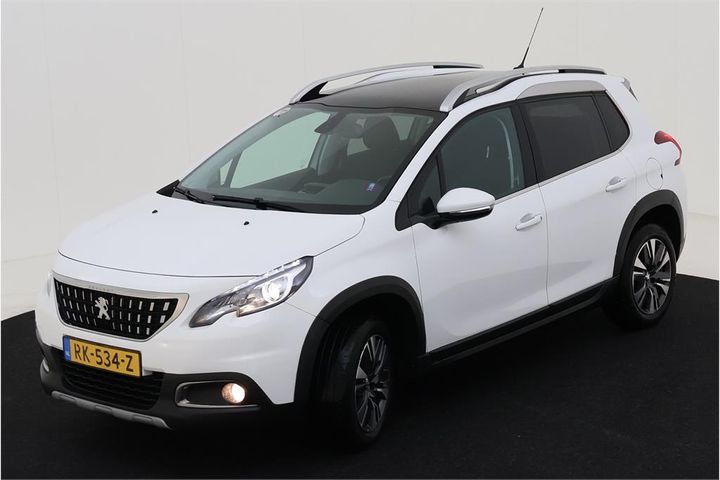 PEUGEOT 2008 2018 vf3cuhnz6hy167747