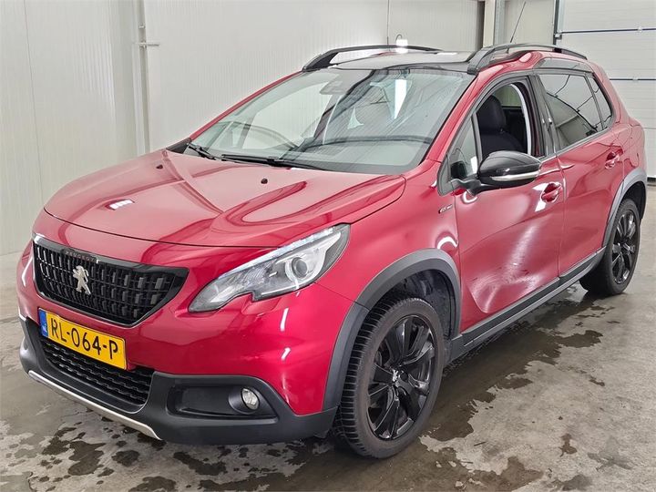 PEUGEOT 2008 2018 vf3cuhnz6hy168786