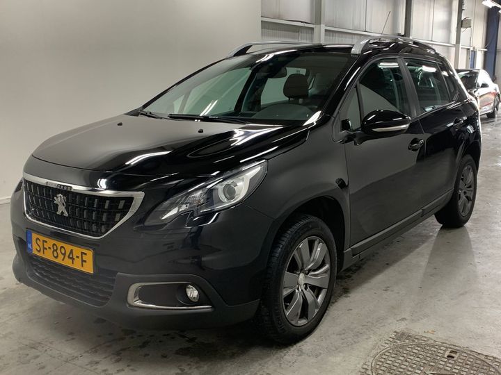 PEUGEOT 2008 2018 vf3cuhnz6hy170371