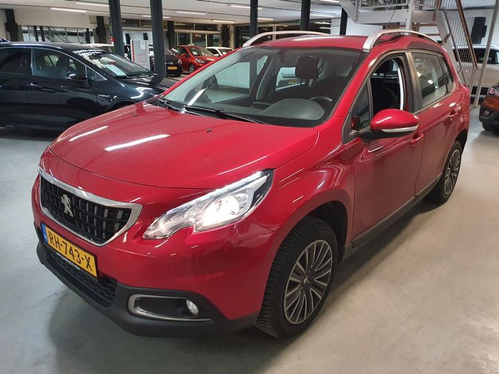 PEUGEOT 2008 2017 vf3cuhnz6hy173231