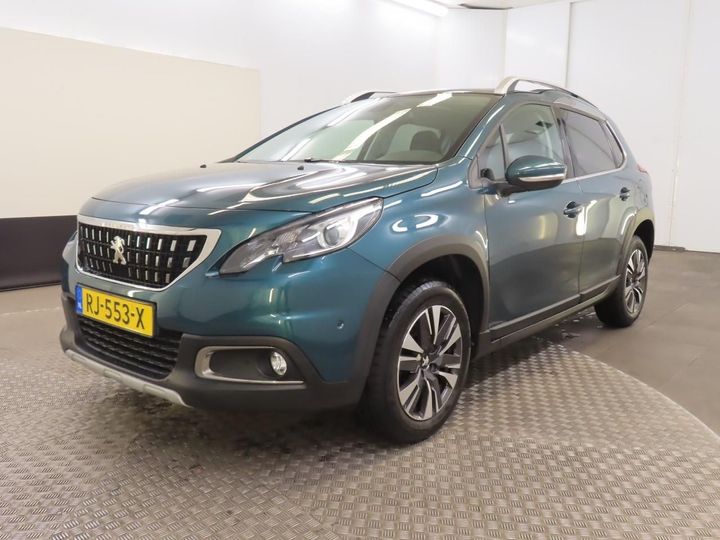 PEUGEOT 2008 2017 vf3cuhnz6hy174972