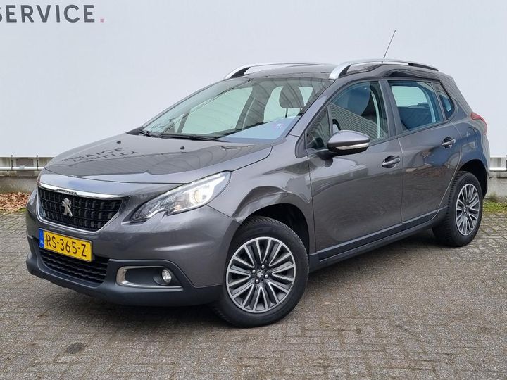 PEUGEOT 2008 2018 vf3cuhnz6hy181303