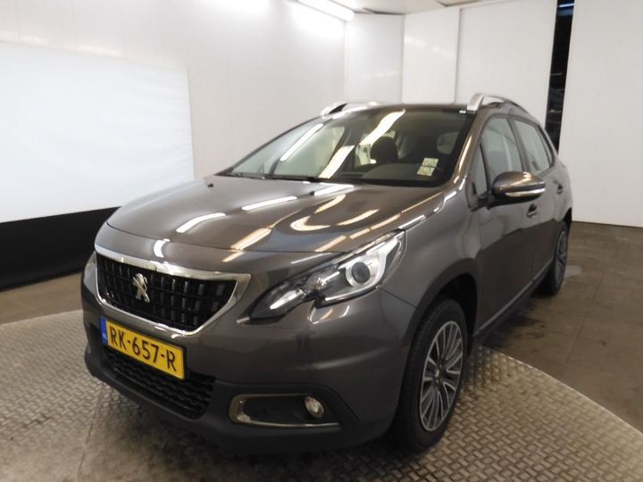 PEUGEOT 2008 2018 vf3cuhnz6hy182892