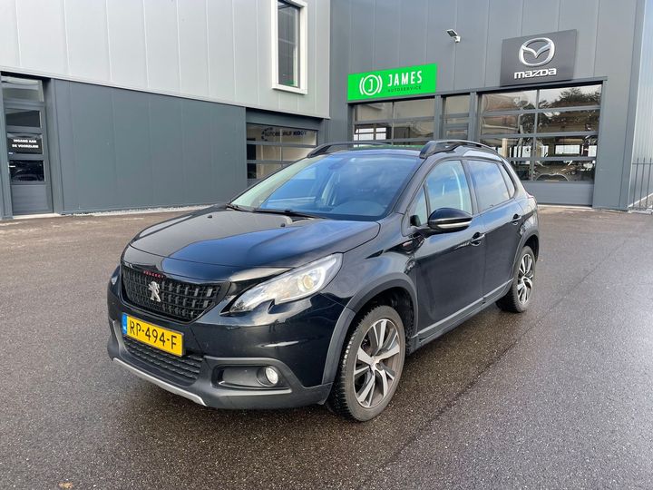 PEUGEOT 2008 2017 vf3cuhnz6hy186941