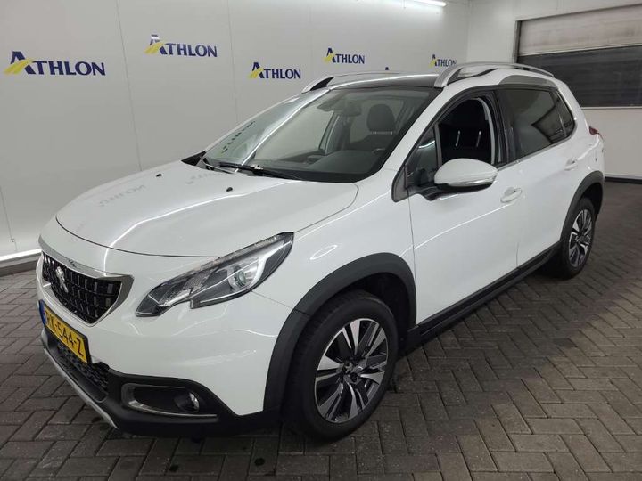 PEUGEOT 2008 2018 vf3cuhnz6hy188982