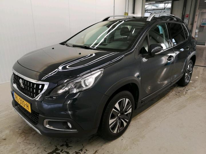 PEUGEOT 2008 2018 vf3cuhnz6hy188983